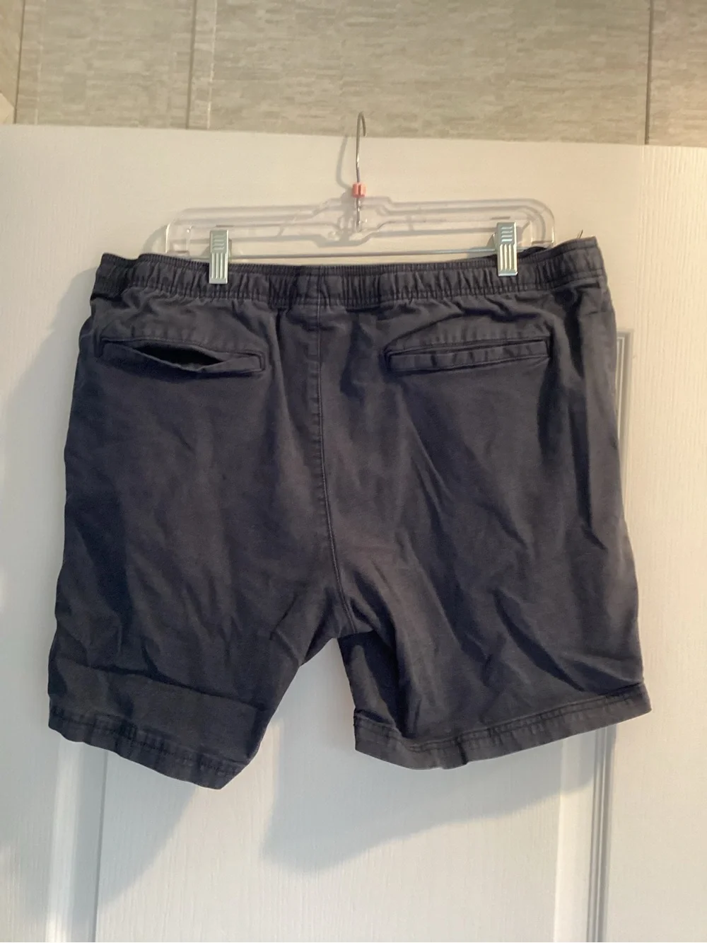 Goodfellow & Co Navy Drawstring Shorts  L EUC